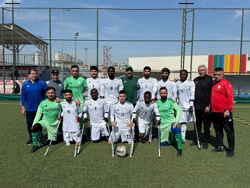 ŞAHİNBEY AMPUTE FUTBOL TAKIMI TÜRKİYE KUPASI'NDA ÇEYREK FİNALDE